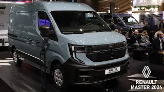 Renault Master 2024 : Une 4ème génération qui change tout !