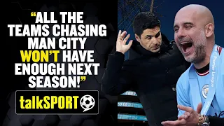 Can ANY CLUB compete with Pep's Man City NEXT SEASON? 😬 Laura Woods & Gabby Agbonlahor debate 🔥