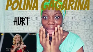 First Time Hearing POLINA GAGARINA - HURT | Reaction | Not sure why I felt this way 🤦‍♀️🤔