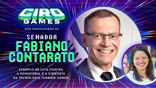 CIRO GAMES #5 | 05/10/21 com Fabiano Contarato e Thabata Ganga