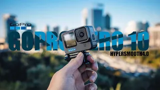 GoPro HERO10 5.3K 50p/60p Video Test (With HyperSmooth 4.0)