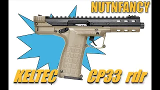 KelTec CP33:  Must Have .22 Blaster