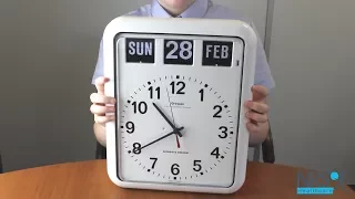 Large Calendar Wall Clock Review