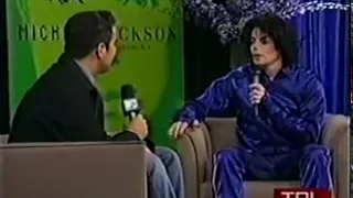 Michael Jackson interview about Invincible