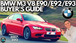 BMW E92 M3 Buyers guide (2007-2013) Reliability issues and known faults with E90 + E92 M3 (V8)