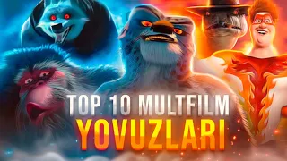 Top 10 Multfilm Yovuzlari.