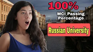 7 Russian Medical Universities Which have High MCI Passing Percentage( 𝙊𝙣𝙚 𝙝𝙖𝙫𝙚 100% 𝙞𝙣 2021 ) 😱😱