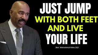 STEVE HARVEY MOTIVATION - JUST JUMP IN WITH BOTH FEET AND LIVE YOUR LIFE - SPEECHES COMPILATION