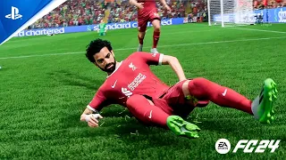 FC 24 - Liverpool vs Everton 23/24 Premier League Full Match Gameplay - 4K