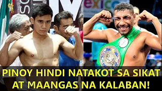 Pinoy Hindi Natakot sa Yabang ng Kalaban! | Bakbakan Hanggang sa Dulo ng Round!