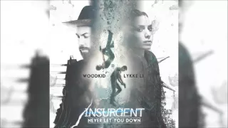 Never Let You Down - Woodkid Feat. Lykke Li | Insurgent Soundtrack (M4a Download)