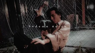 fujii keze - hedemo ne-yo (sped up+reverb)