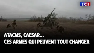 ATACMS, Caesar... ces armes qui peuvent tout changer