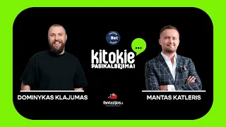 „Kitokie pasikalbėjimai“ su Mantu Katleriu ir Dominyku Klajumu