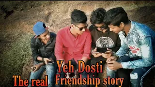 Yeh Dosti Hum Nahi Todenge || Rahul Jain || Unplugged || Sholay || FtkLoveCreation ||Friendship song