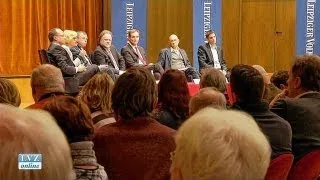 Hitzige Diskussionen beim OBM-Wahlforum