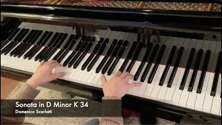 Sonata in D Minor, K 34 by Scarlatti | RCM Level 5