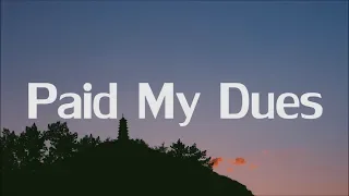 NF - Paid My Dues (Lyrics)