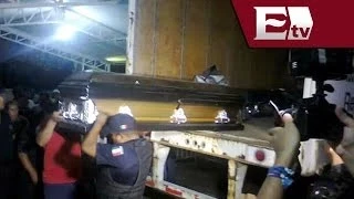 Llegan a Tabasco restos de víctimas del accidente carretero en Veracruz/ Titulares de la tarde