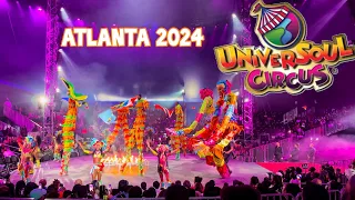 2024 UNIVERSOUL CIRCUS! | FULL ATLANTA EXPERIENCE | JAY III