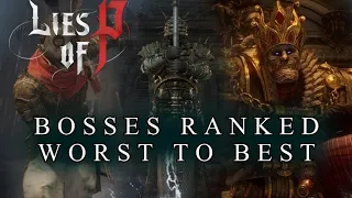 Lies of P Bosses Ranked from Worst to Best