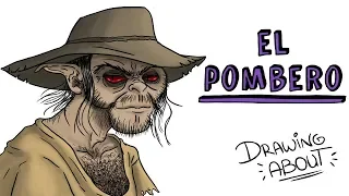 EL POMBERO | Draw My Life TikTak Draw