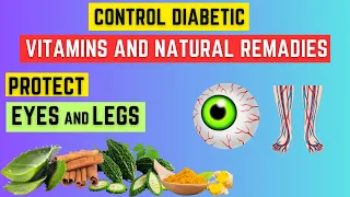 6 Vitamins To STOP Diabetic Complications (Today)