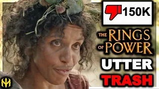 New Rings Of Power Trailer Is GARBAGE | Amazon’s Lord of The Rings: Rings of Power DISLIKED BOMBED!