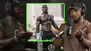 Alain Ngalani is NEVER Out-Of-Shape & STAYS READY to FIGHT