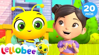 Happy Place | Baby Cartoons - Kids Sing Alongs | Moonbug