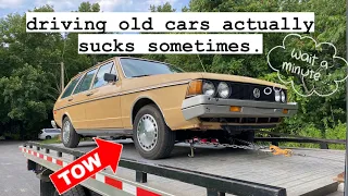 so you want to daily drive an old car? here's what you should know.