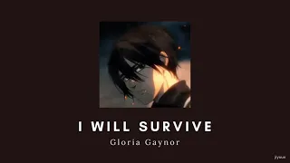 i will survive - gloria gaynor ( slowed + reverb )