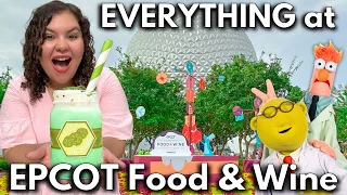 EVERY. SINGLE. BOOTH! Guide to Epcot Food & Wine Festival 2023 - Food,  Entertainment, Merchandise
