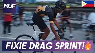 Fixed Gear Drag Sprint Vlog 🔥 2nd Place pa kami!🥇