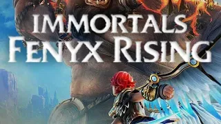 Играем Immortals Fenyx Rising - Demo на ps5 !!