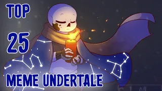 Top 25 meme Undertale/Топ 25 меме Андертейл