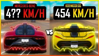 Forza Horizon 5 - Mercedes AMG Project One Vs Koenigsegg Jesko 🏆 | Drag Race #6