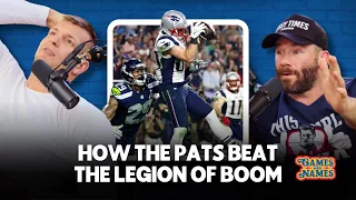Gronk and Edelman Reveal How The Patriots Prepared for the Legion of Boom in Super Bowl XLIX
