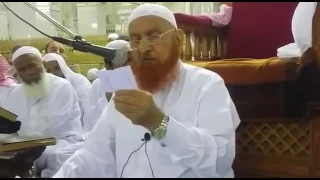 Dusre umrah ke baad baal mundhana. Sheikh Makki Sahab