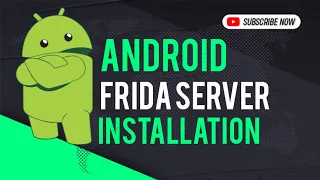Frida Server Instalation in Android Emulator