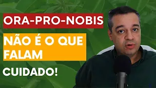 DESCUBRA SE A ORA-PRO-NOBIS É REALMENTE O "BIFE DOS POBRES" | Dr Flávio Jambo