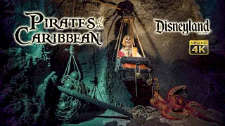 Pirates of the Caribbean On Ride Low Light 4K POV with Queue Disneyland 2022 01 08