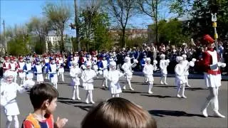 Авторская песня Людмилы Горцуевой -  "Первый раз, как в первый класс"