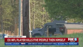 Ex-NFL Player Kills 5 People, Then Himself