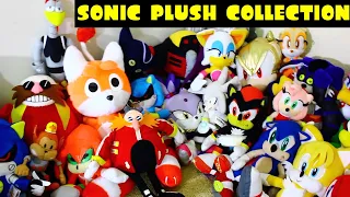 My Entire UPDATED Sonic Plush Collection