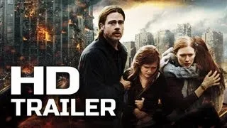 WORLD WAR Z (Brad Pitt) | Trailer Deutsch German [HD] 2013