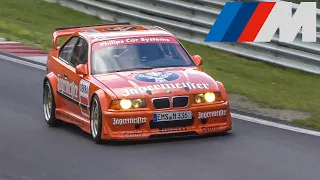 BMW E36 NURBURGRING SPECIAL- FAST Ringtools, M Power, Exhaust Sounds Etc