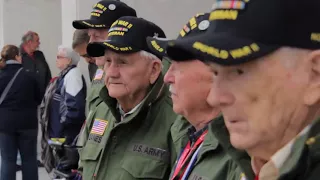WWII 502nd PIR VET REUNITED WITH LOST GEAR