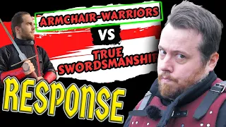 Sellsword Arts ATTACKS the sword community calling us ARMCHAIR WARRIORS that you shouldn't watch?!