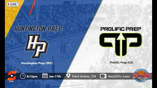 2020 Premiere Health Flyin' To The Hoop Invitational - Huntington Prep vs. Prolific Prep